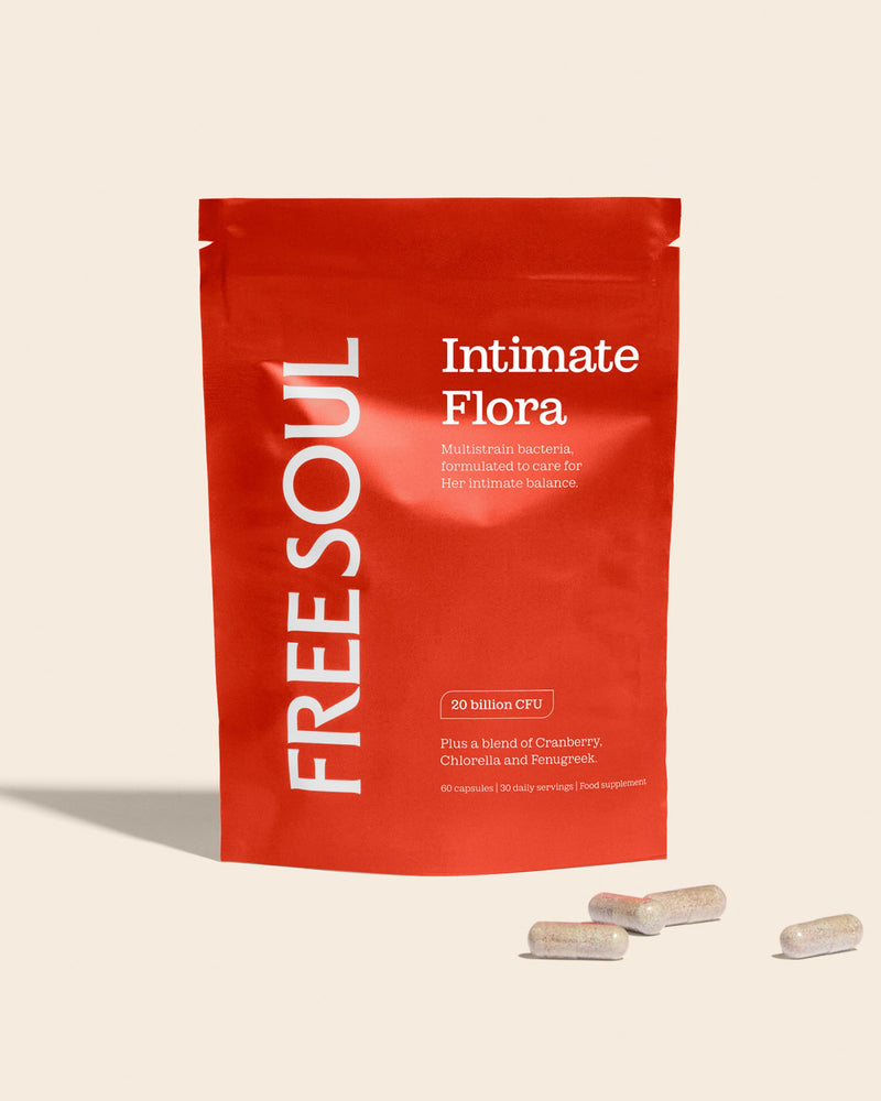 Microbiome support for intimate comfort.