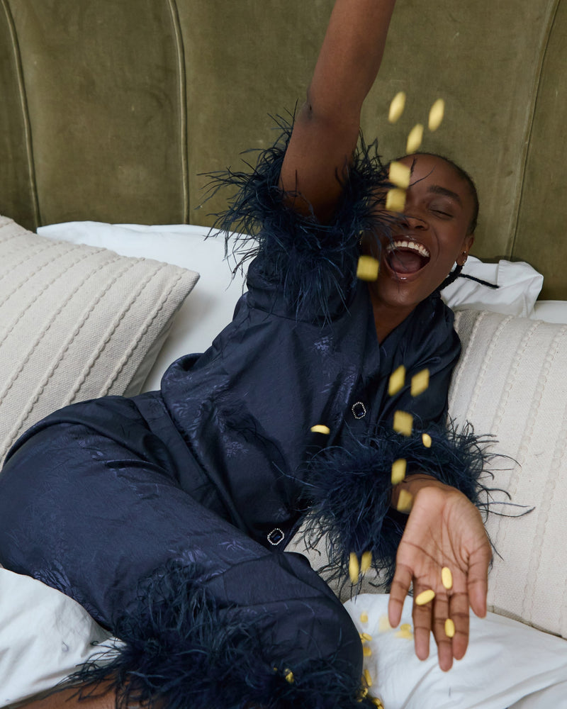 Energy by day, relaxation by night.