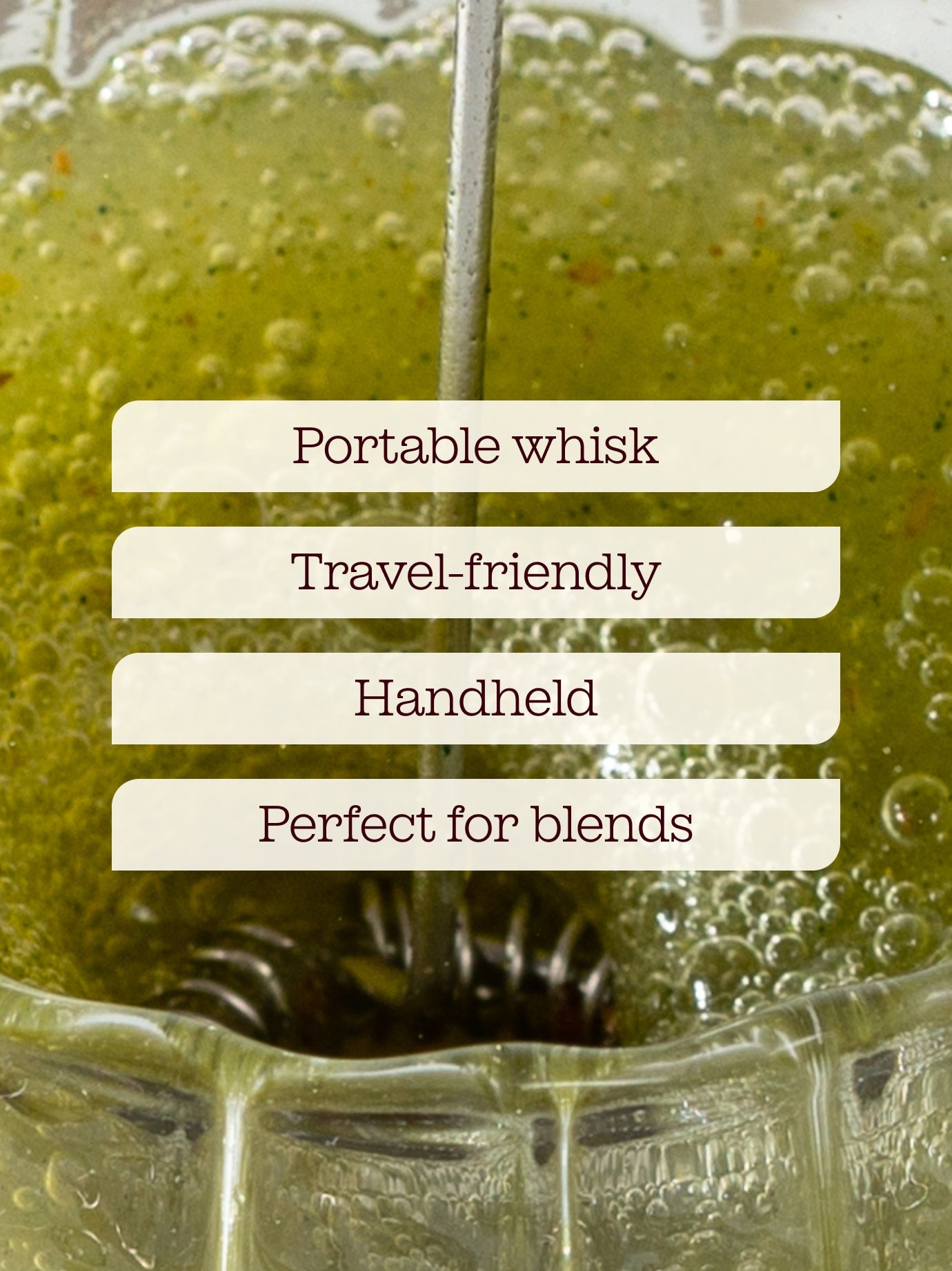 Free Soul Mini Whisk