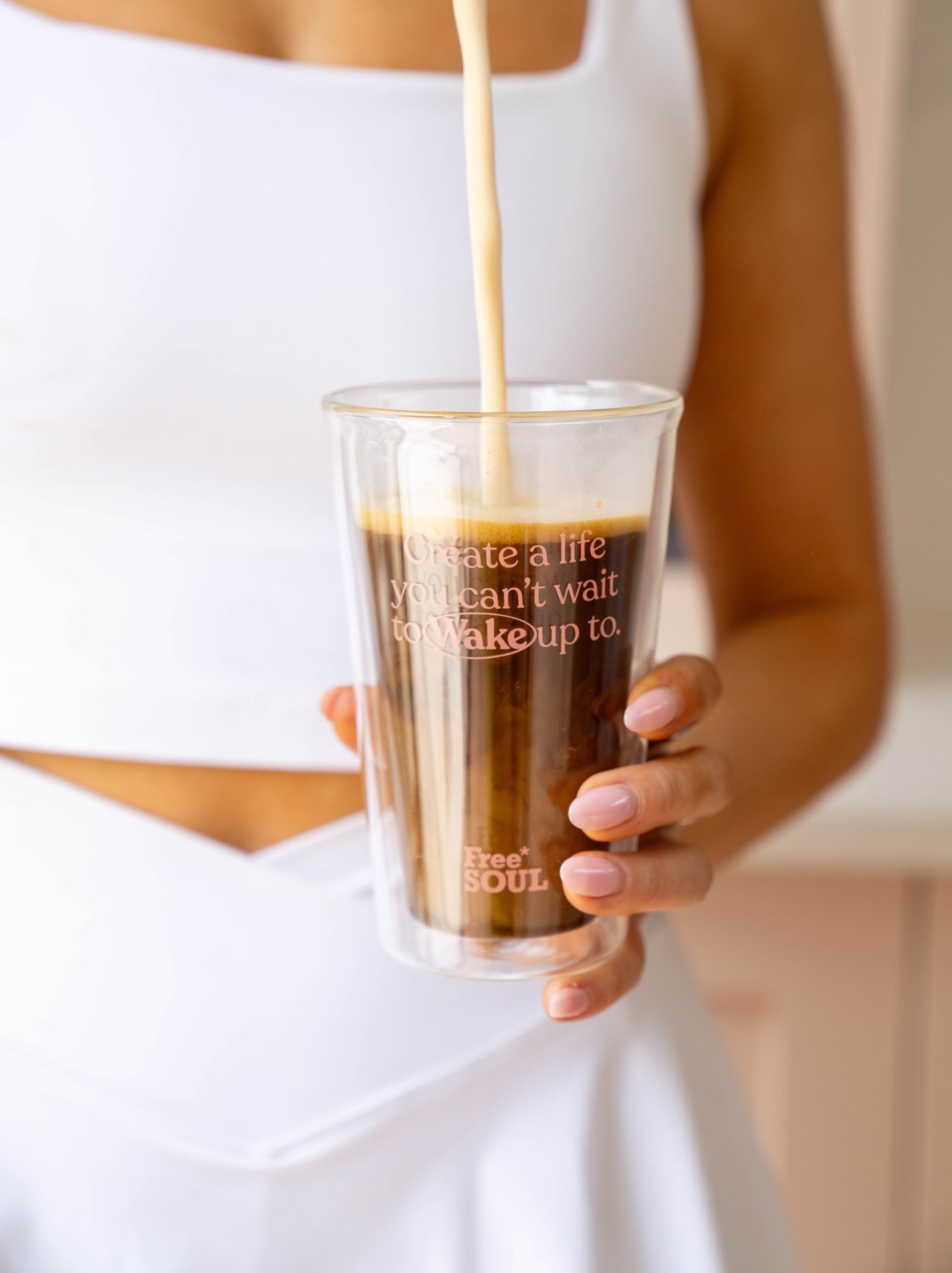 Free Soul Wake Coffee Mug