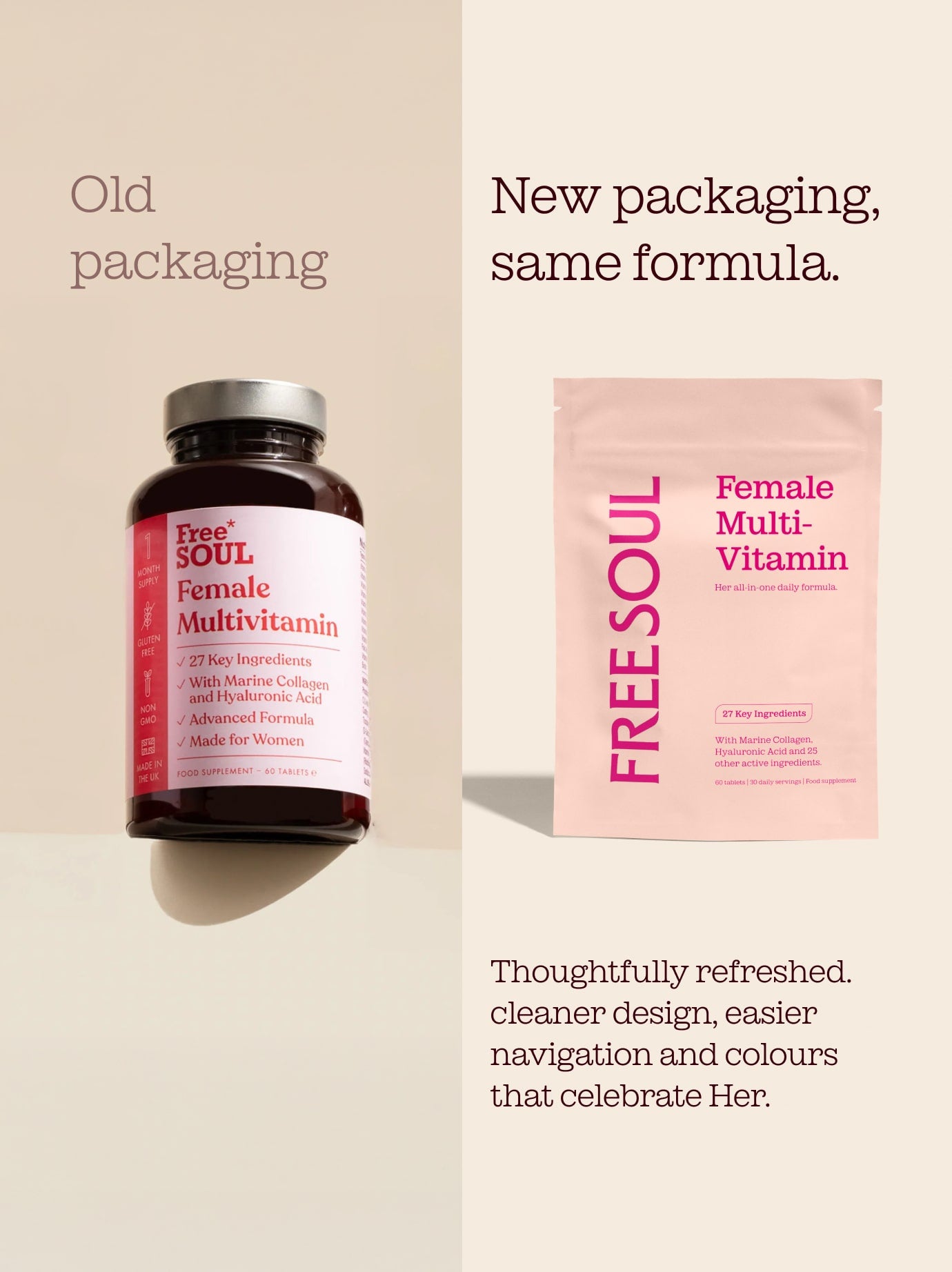 Multivitamins with Collagen