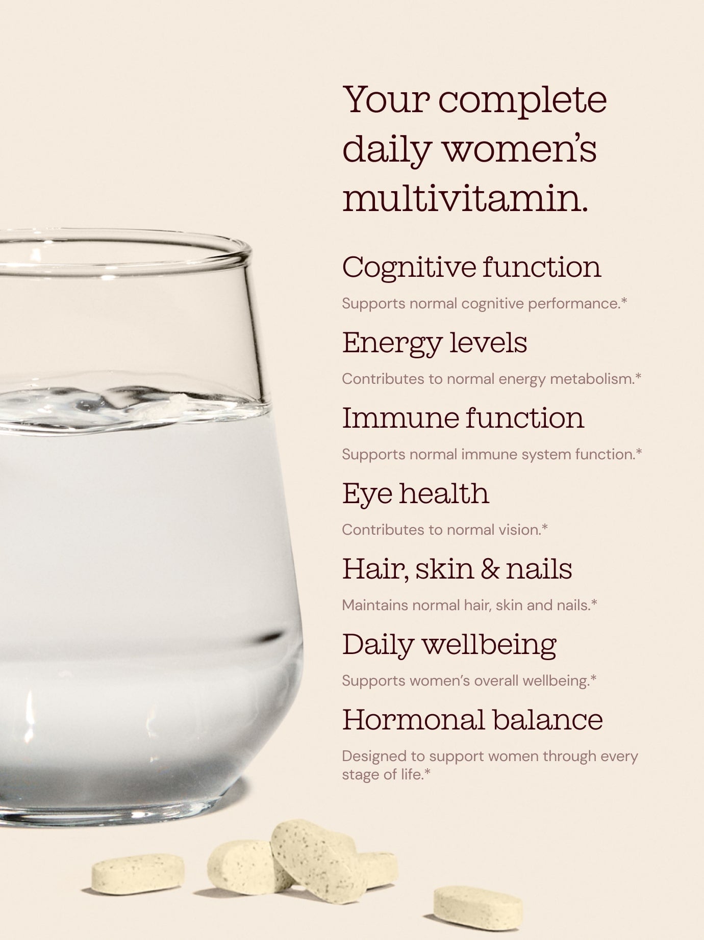 Multivitamins with Collagen