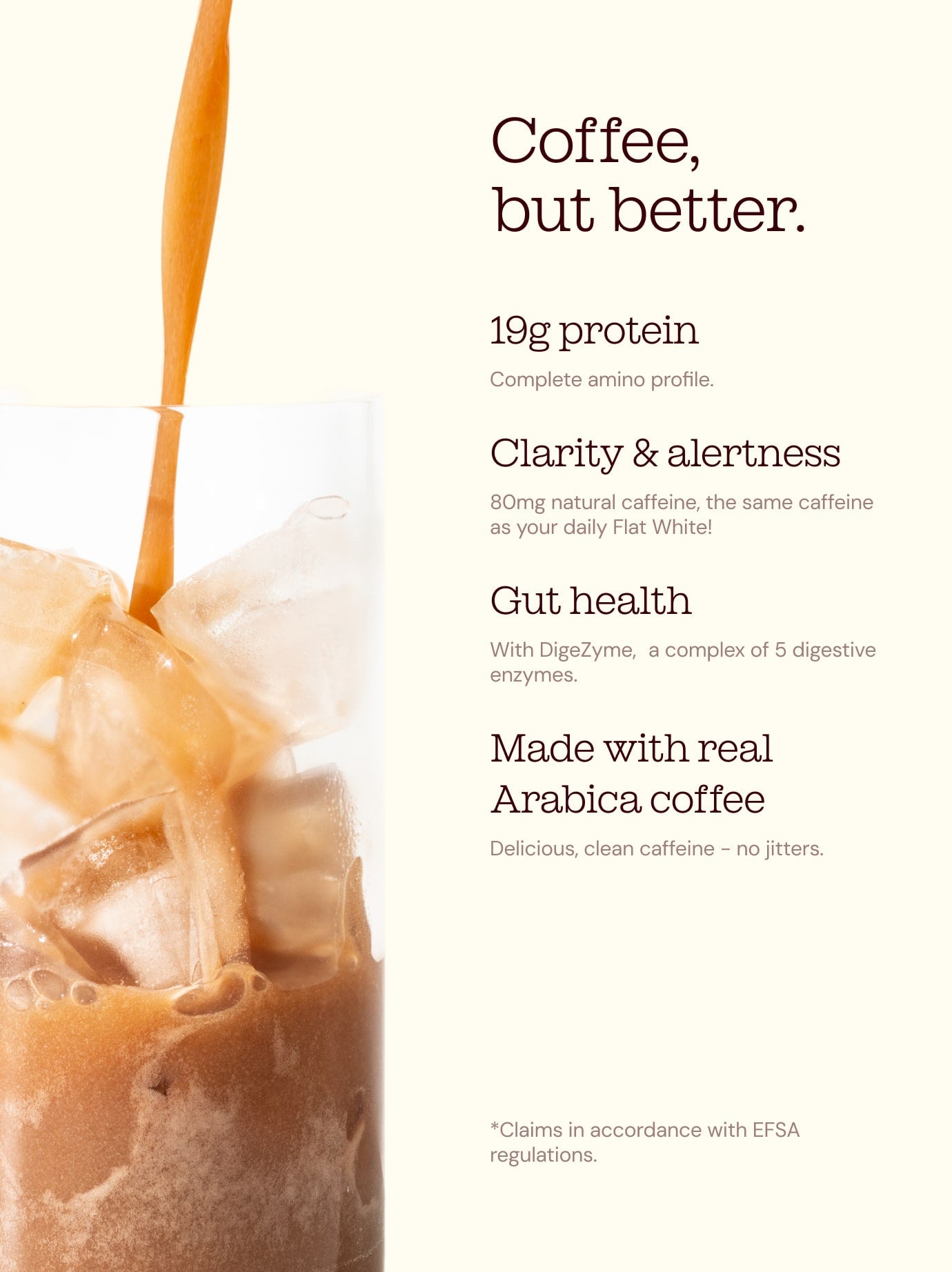 Protein Mocha Coffee
