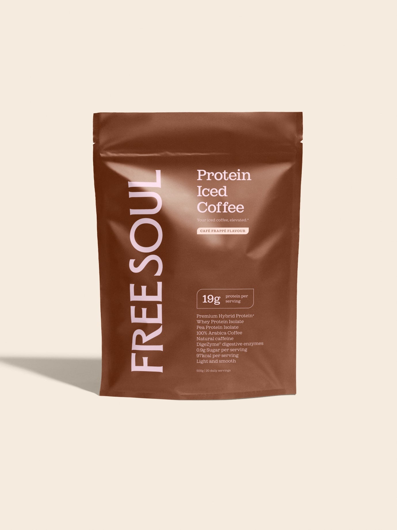 Protein Mocha Coffee