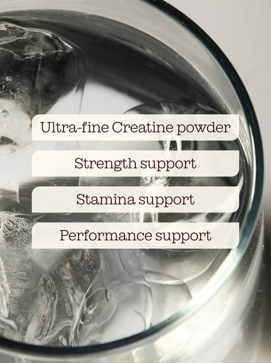 Pure Creatine: Monohydrate Powder