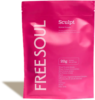 Free Soul Sculpt Hybrid Protein