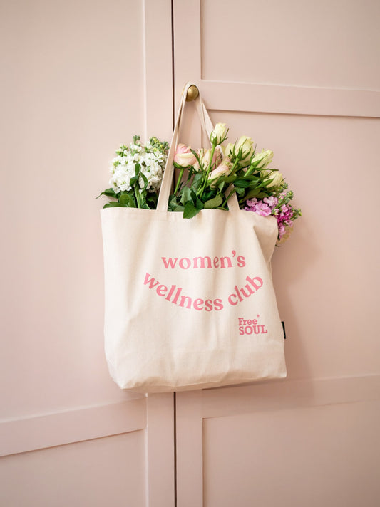 Women's Wellness Club Tote Bag