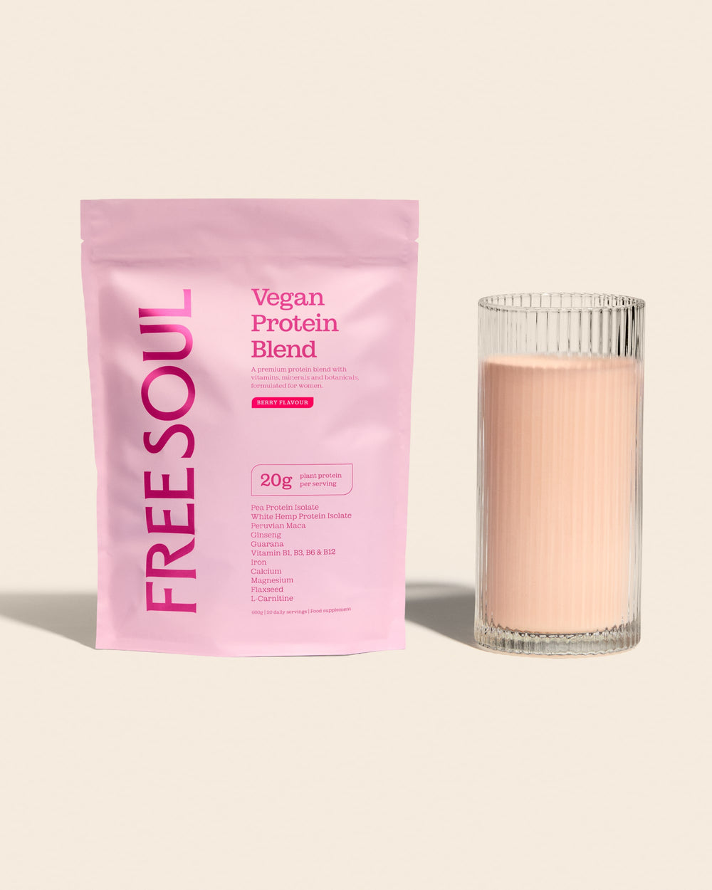 Protein, made just for women (or anyone who wants to steal it)