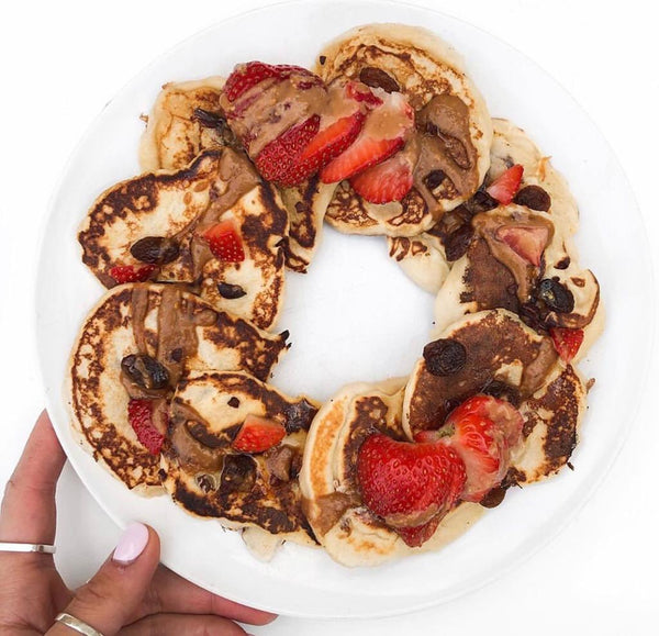 Vegan Protein Pancakes Recipe