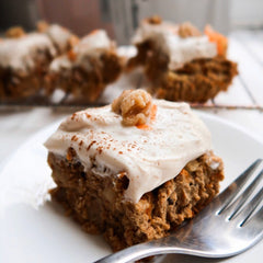 Free Soul Carrot & Walnut Cake