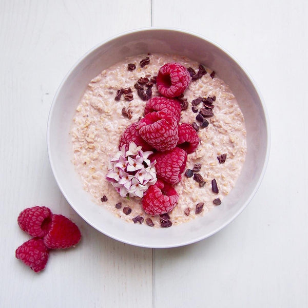 Plant Based Protein Packed Overnight Oats Recipe