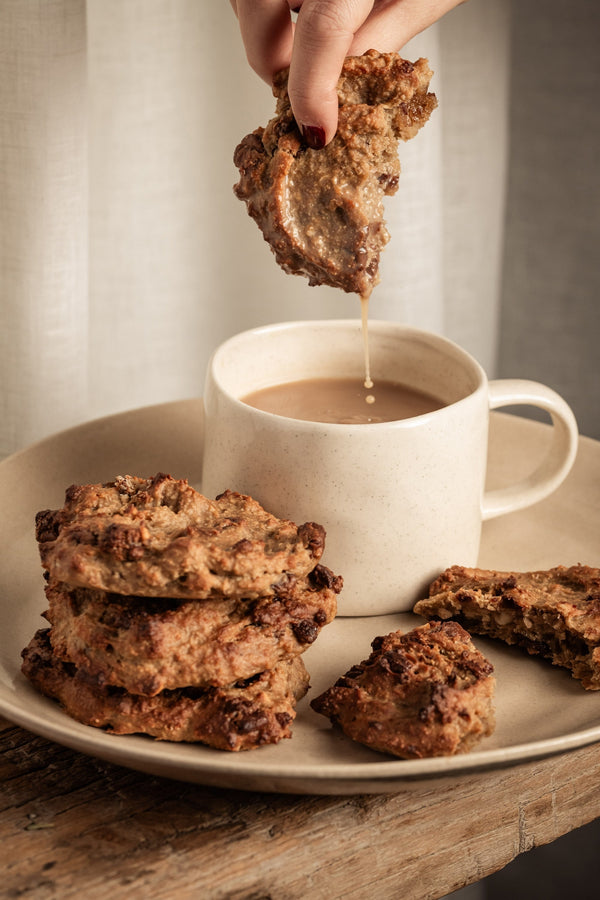 Banana Protein Cookies