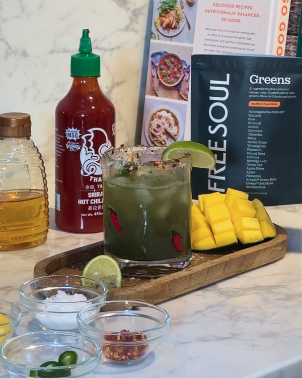 The Spicy Greens-arita