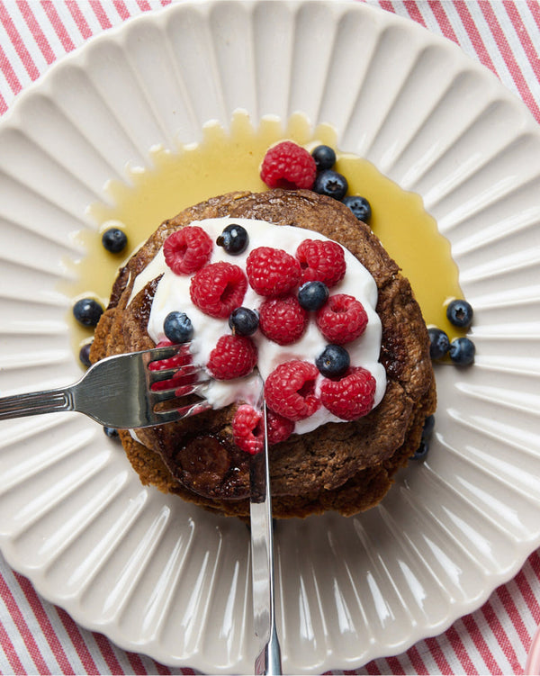 Bounty Vanilla Protein Pancakes