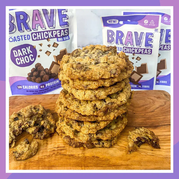 BRAVE X Free Soul Chocolate Chickpea Cookies