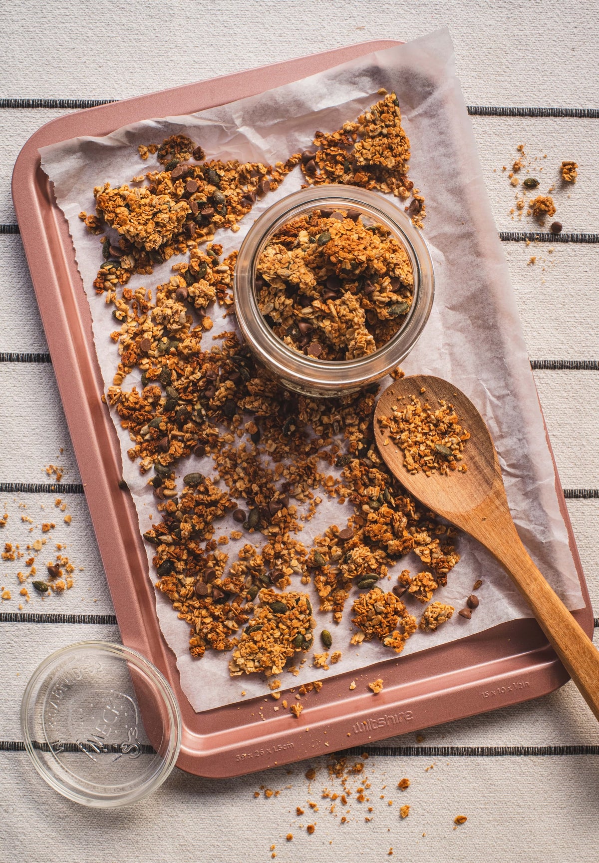 Chocolate Protein Granola