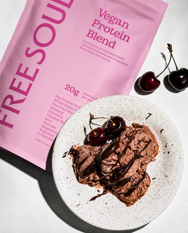 High Protein Chocolate Frozen Yoghurt Recipe