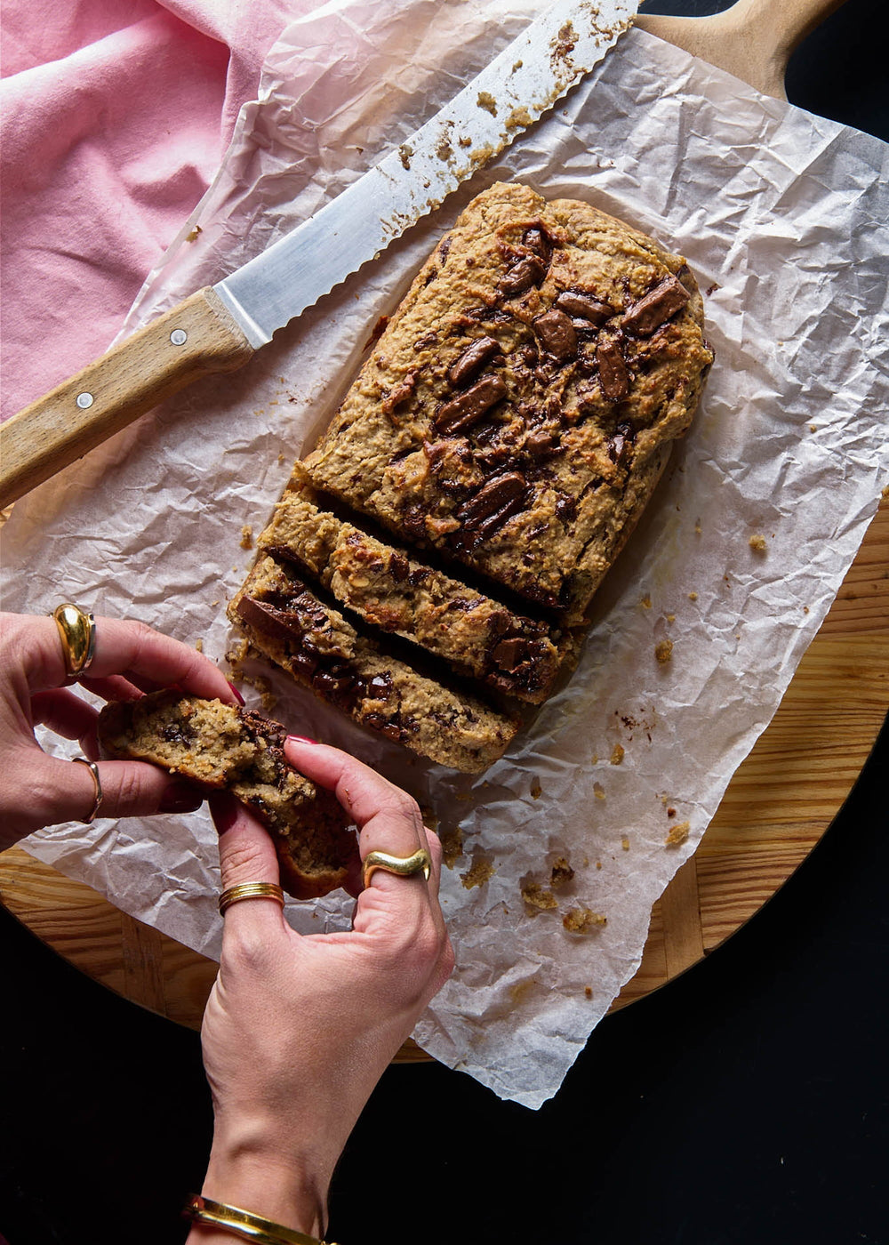 High Protein Banana Bread