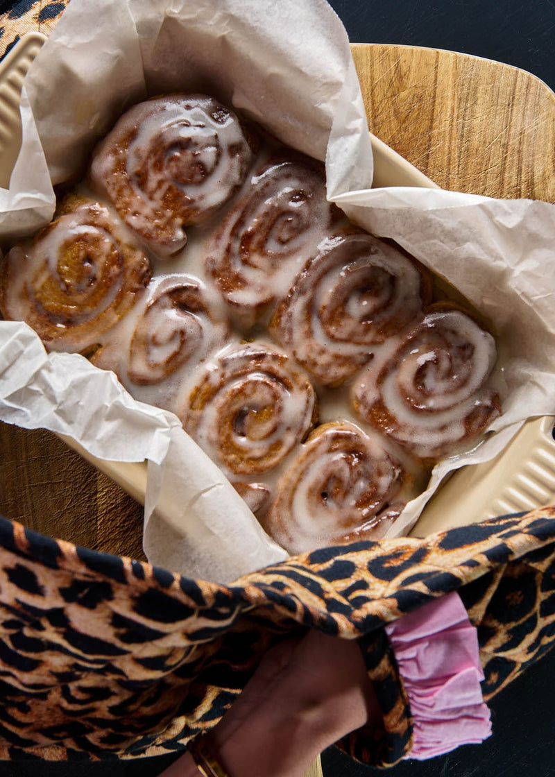 High Protein Cinnamon Rolls