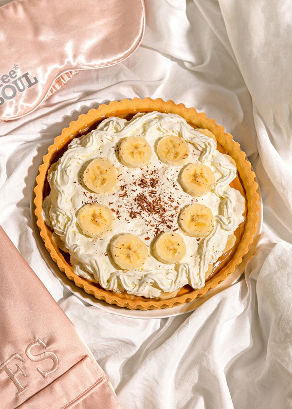 How to make a Vegan Banoffee Pie