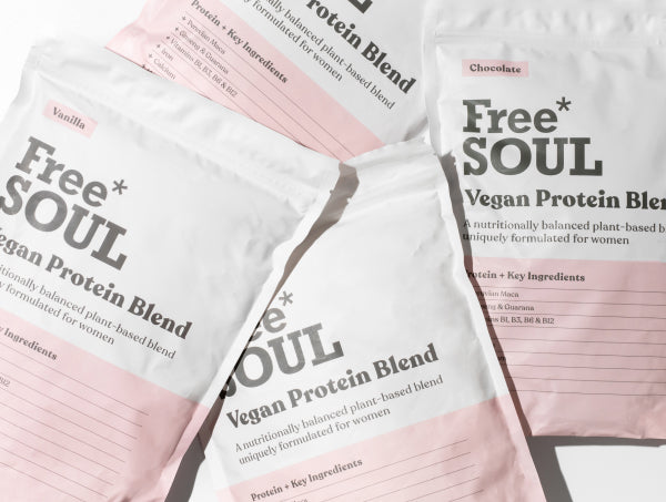 Nutritionist Formulated Blends for Women Free Soul