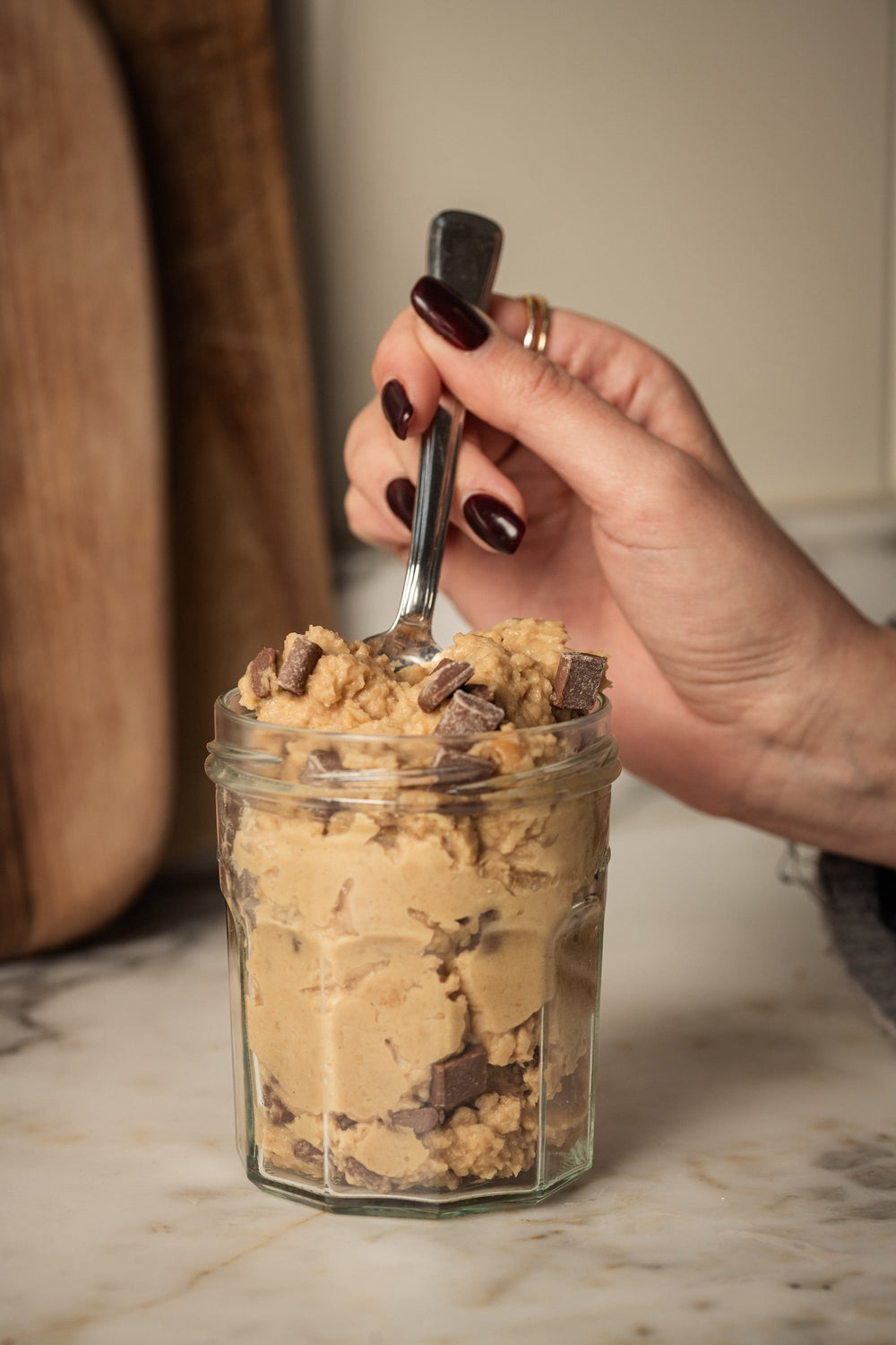 No-Bake Protein Cookie Dough