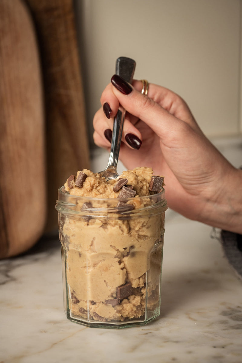 No-Bake Protein Cookie Dough