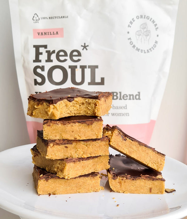 Peanut Butter Protein Bars