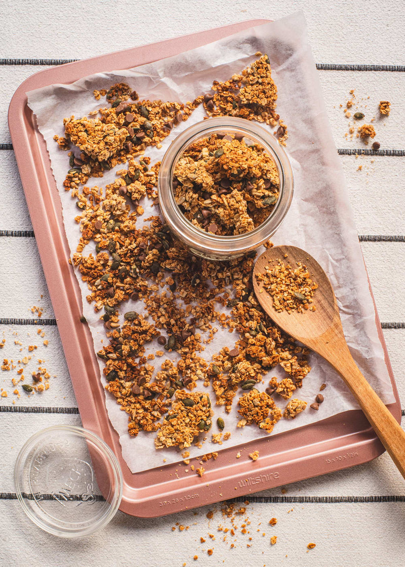Salted Caramel Protein Granola