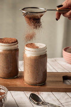 Tiramisu Chia Pudding
