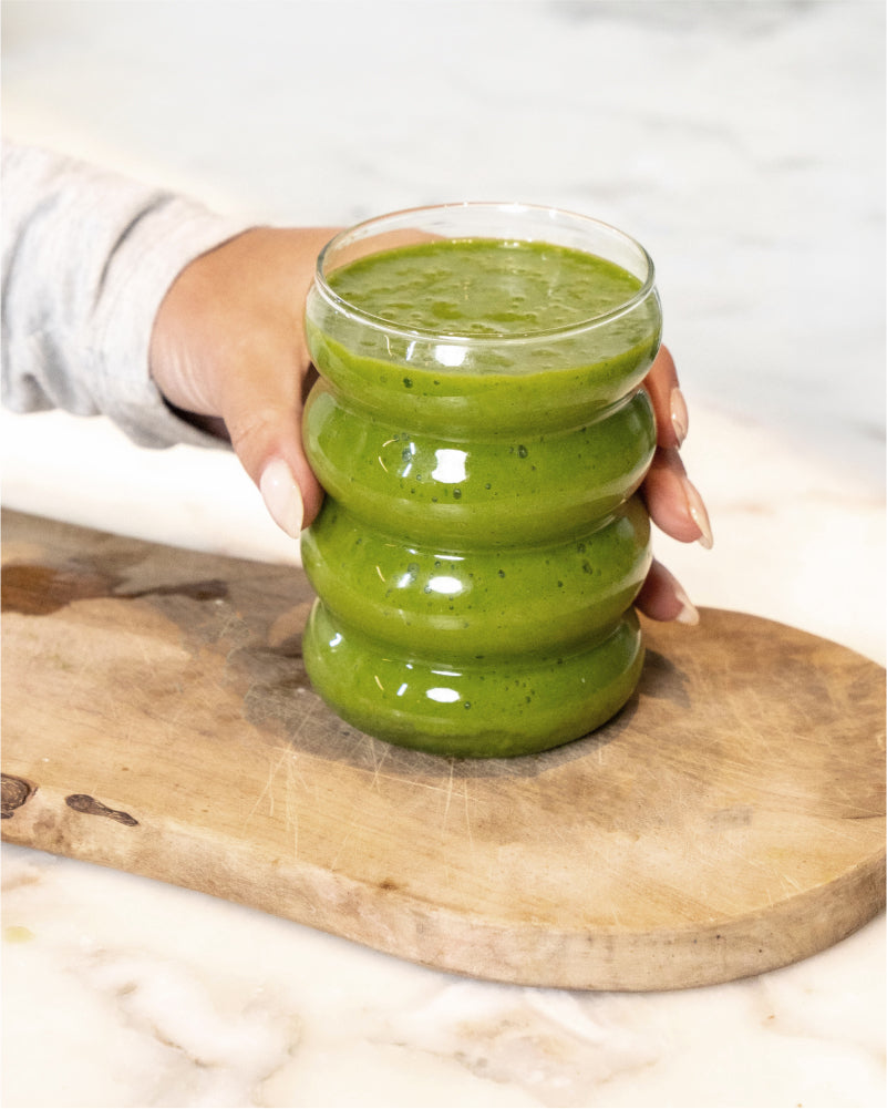 Greens Smoothie – Made With Powdered Greens