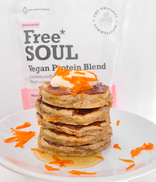 Carrot Cake Pancakes