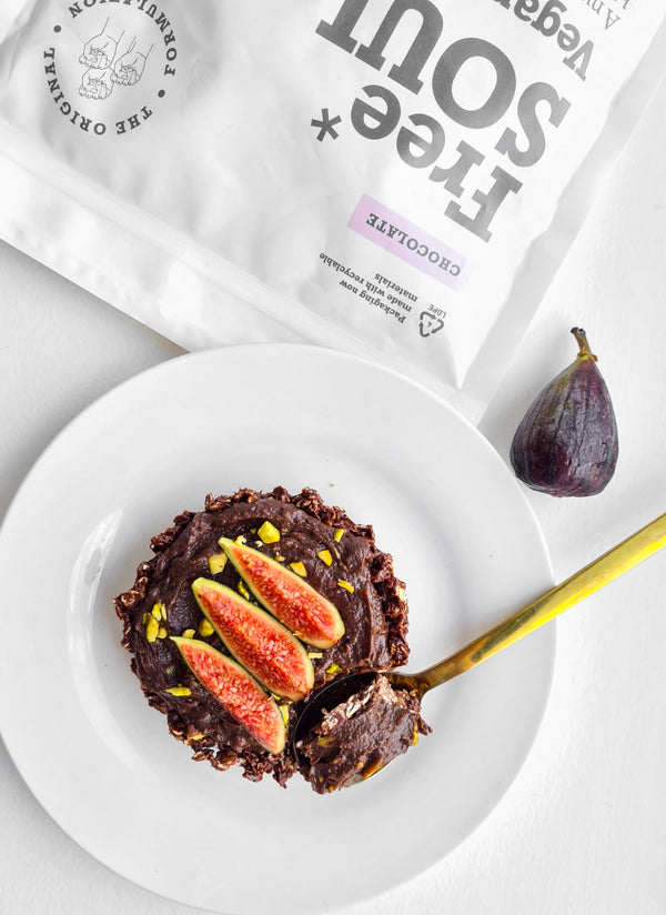 Single-Serve Chocolate Tart