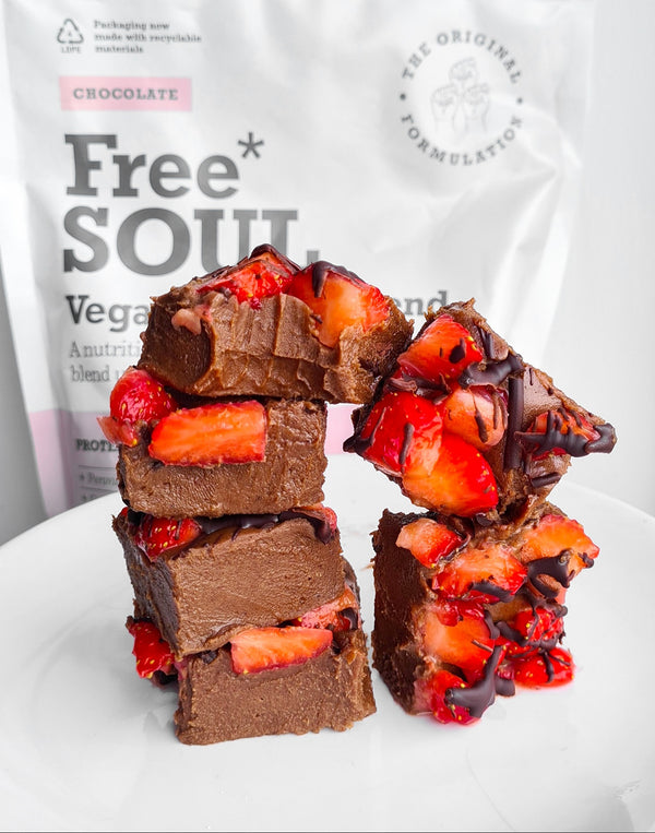 Chocolate Protein Fudge