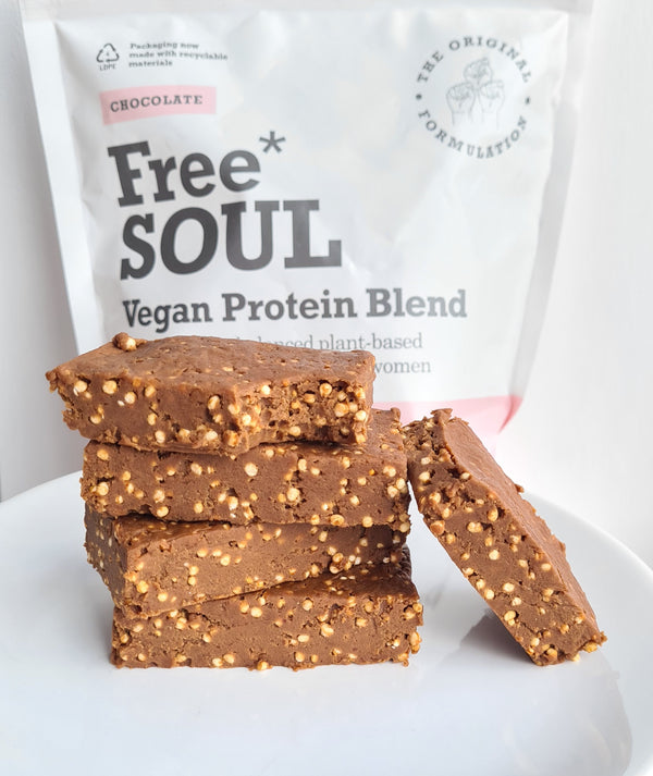 Protein Fudge Bars