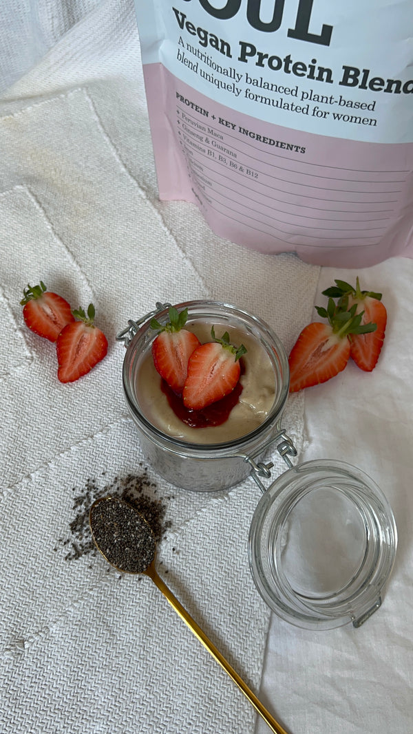 Strawberry Chia Pudding