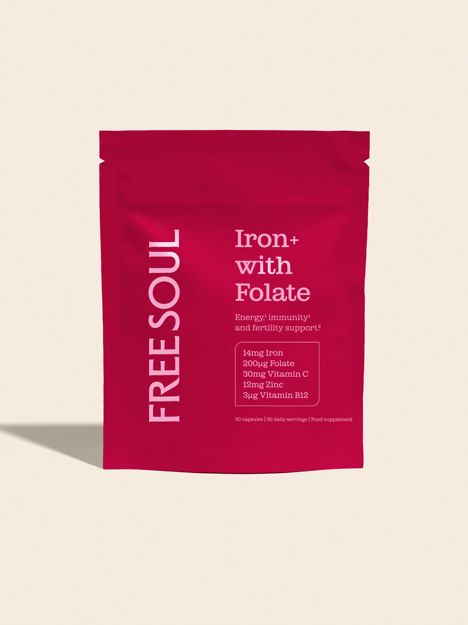 Iron+ Folate Capsules