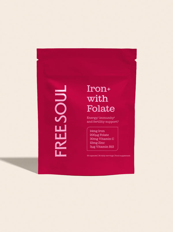 Iron+ with Folate Capsules
