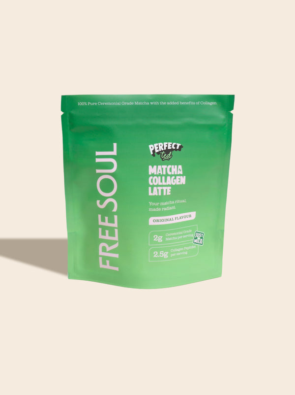 Free Soul x PerfectTed Matcha Collagen Powder