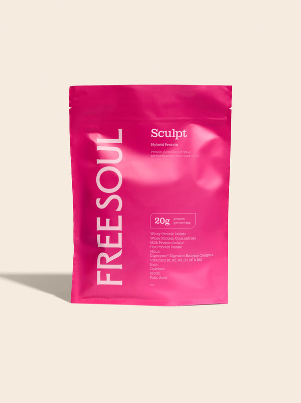 Free Soul Sculpt Hybrid Protein Blend