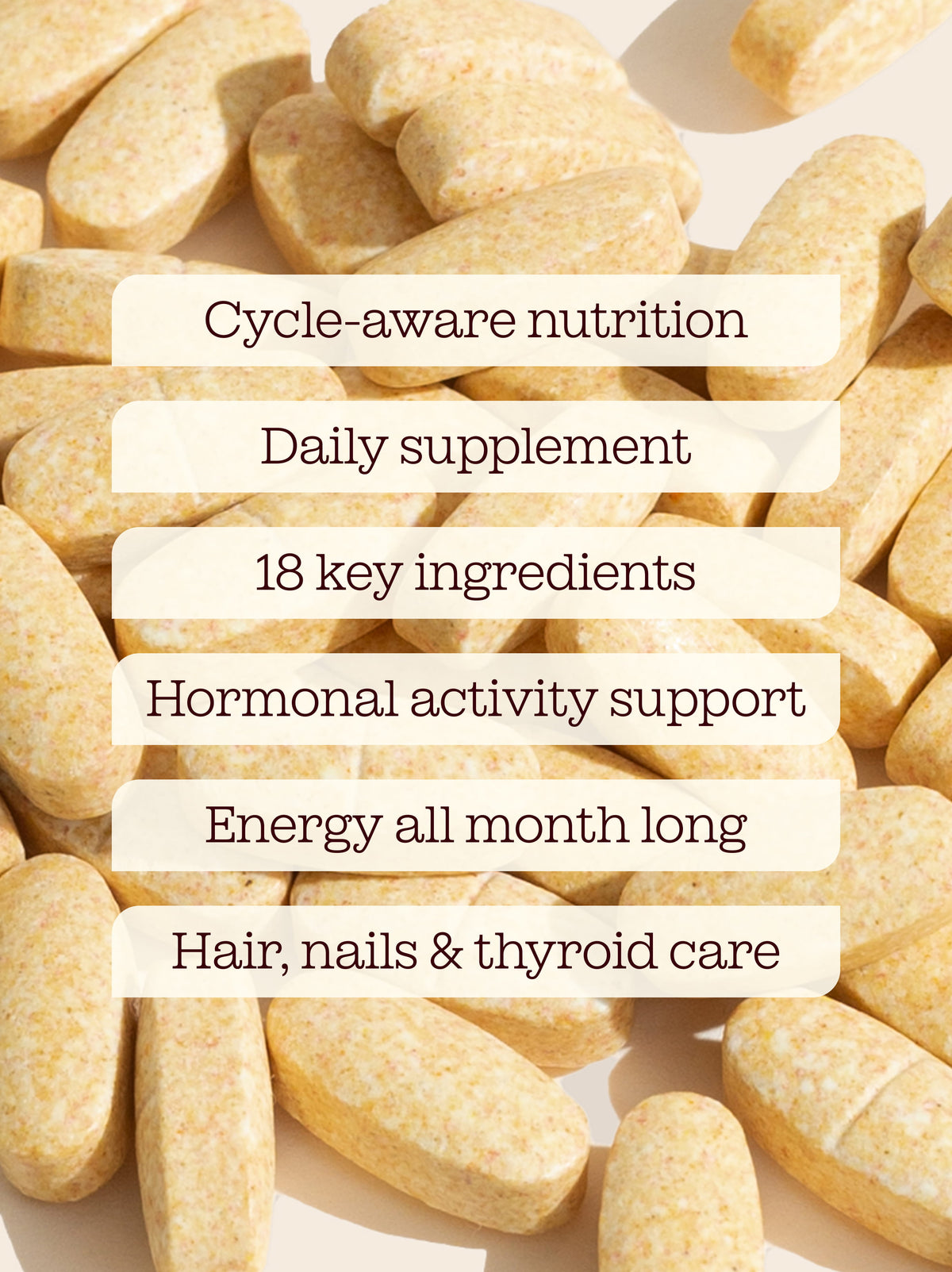 Her Cycle Hormone Balance Supplement
