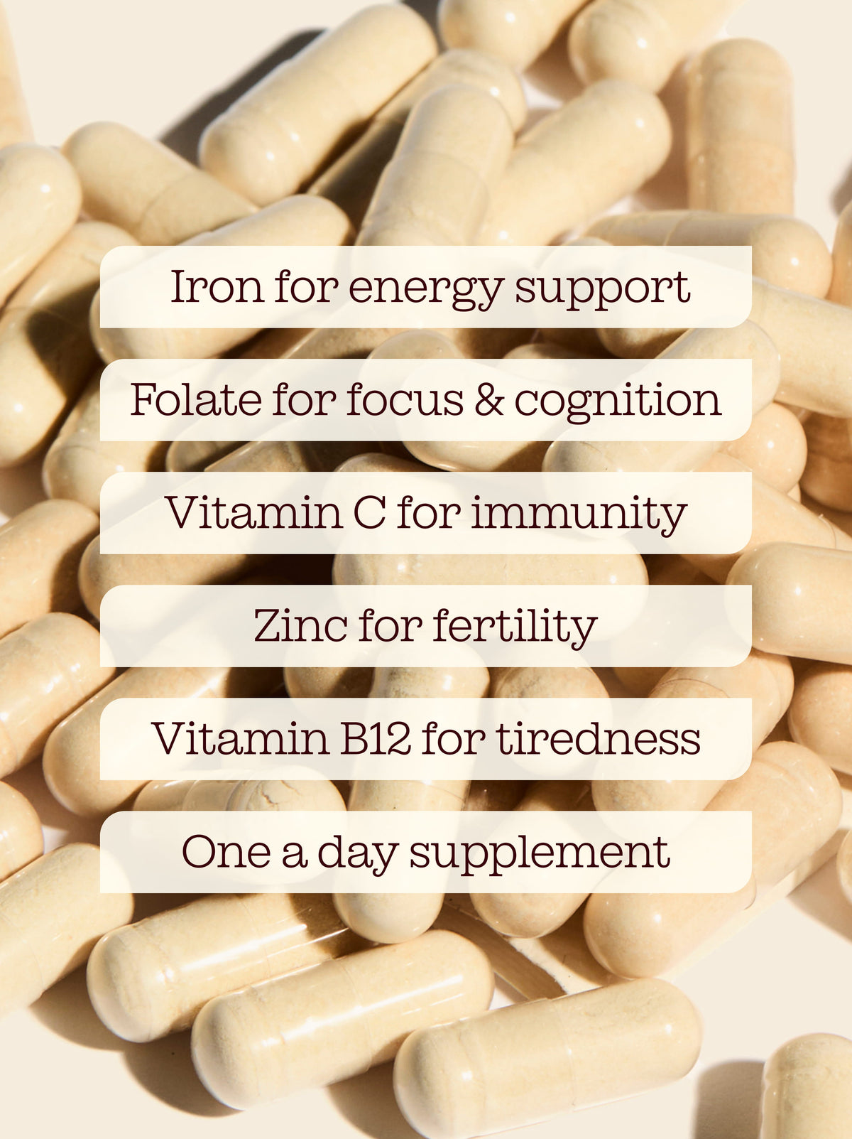 Iron+ with Folate Capsules