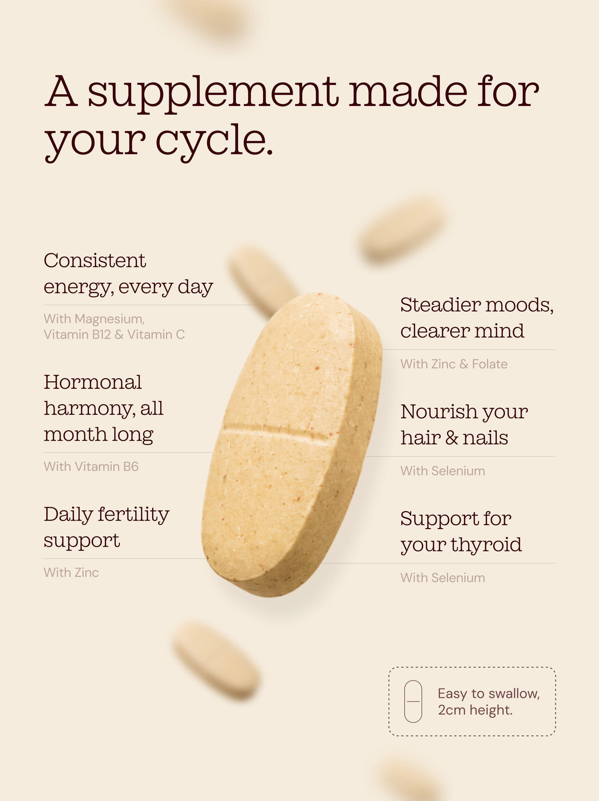 Her Cycle Hormone Balance Supplement