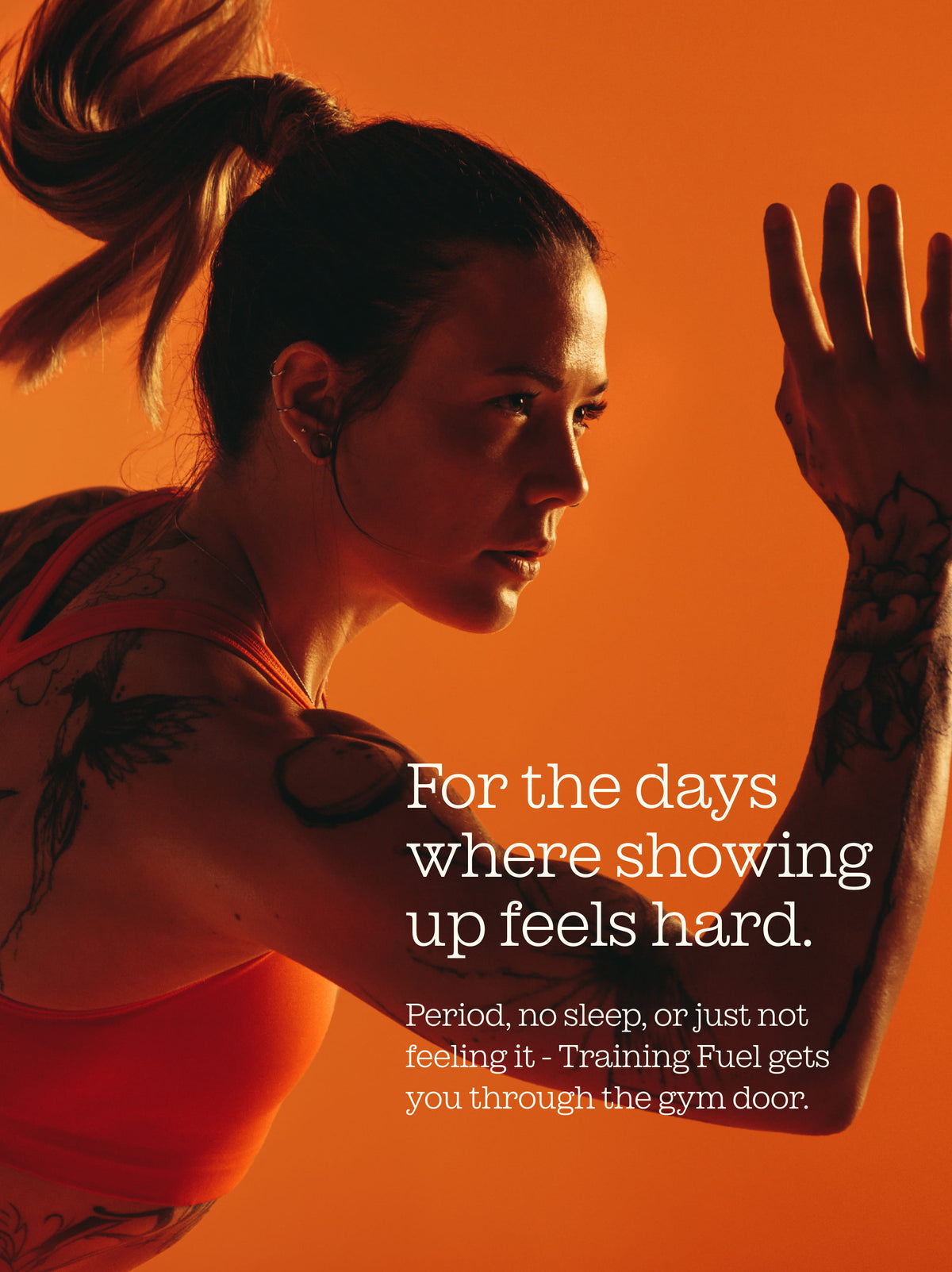 Training Fuel: Pre Workout Powder for Women