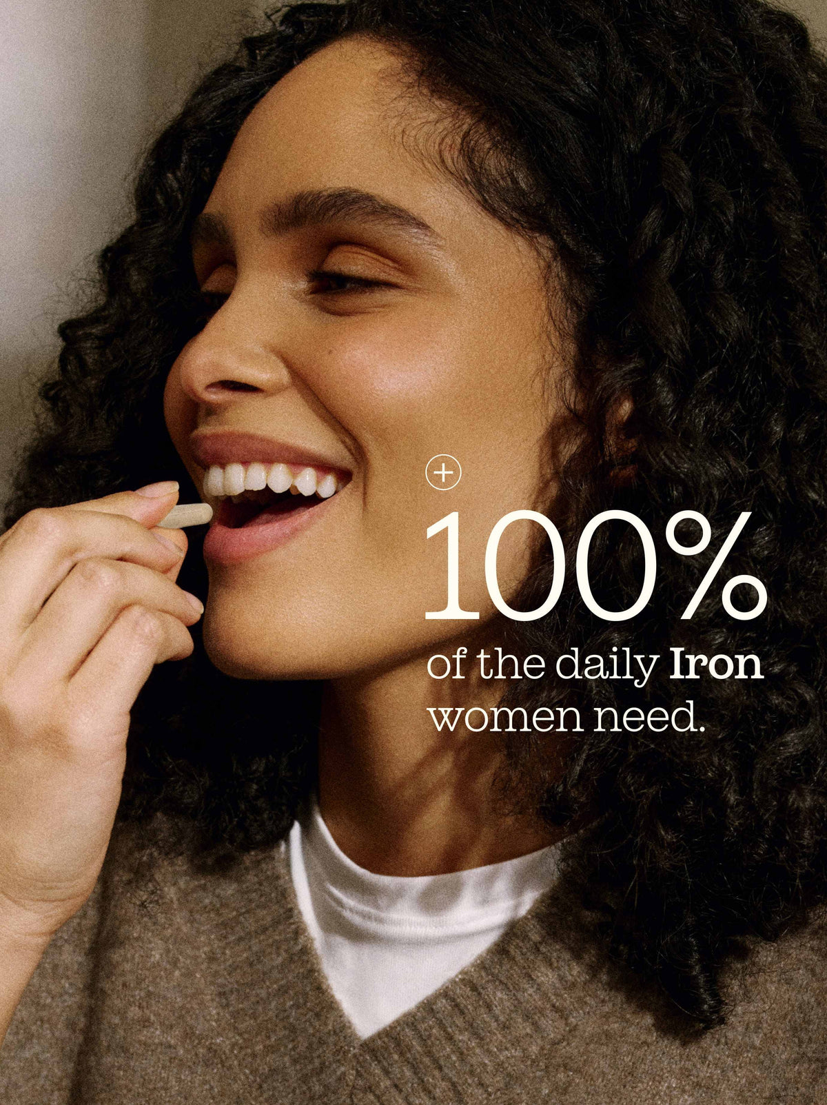 Iron+ with Folate Capsules