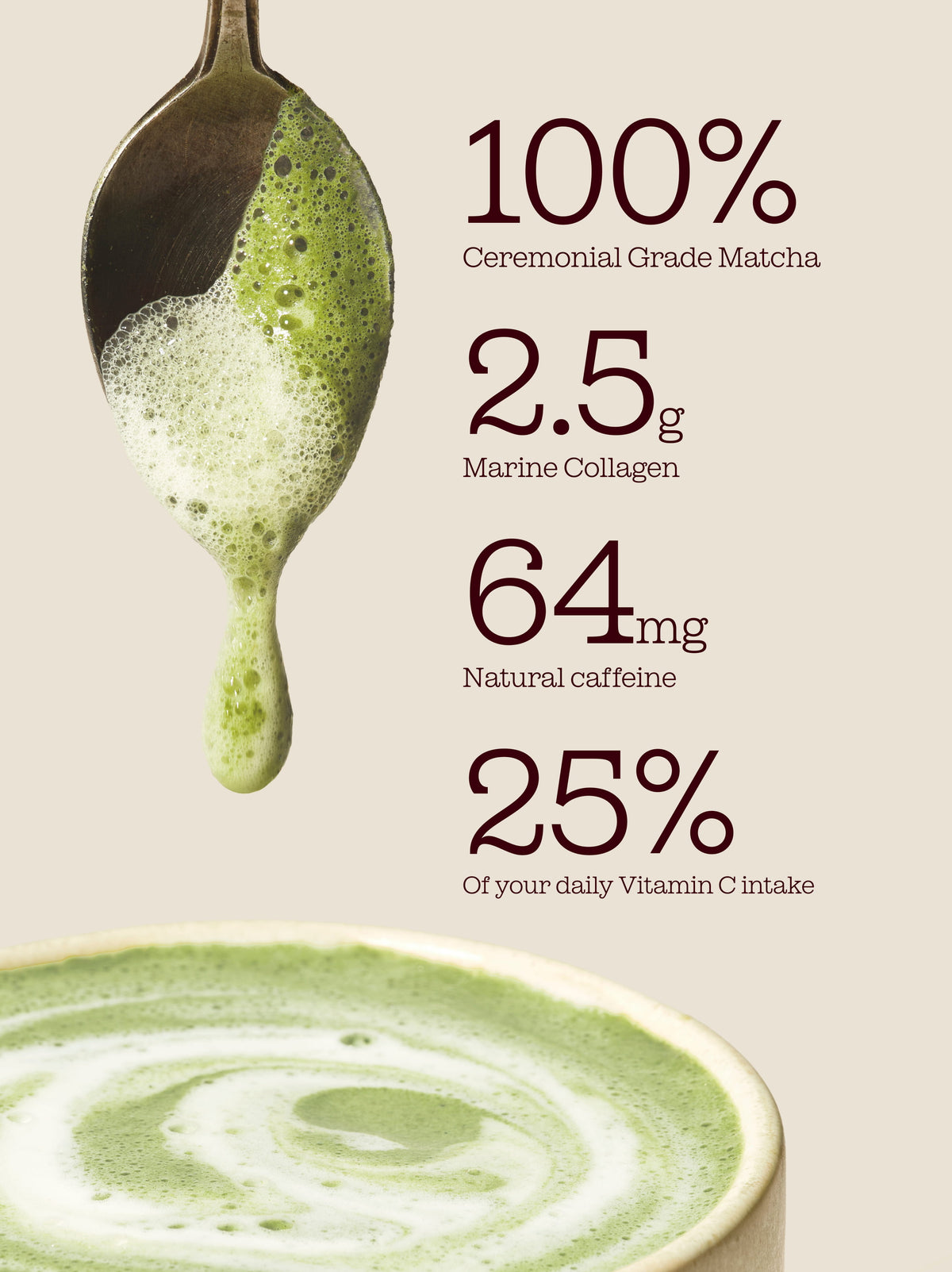 Free Soul x PerfectTed Matcha Collagen Powder