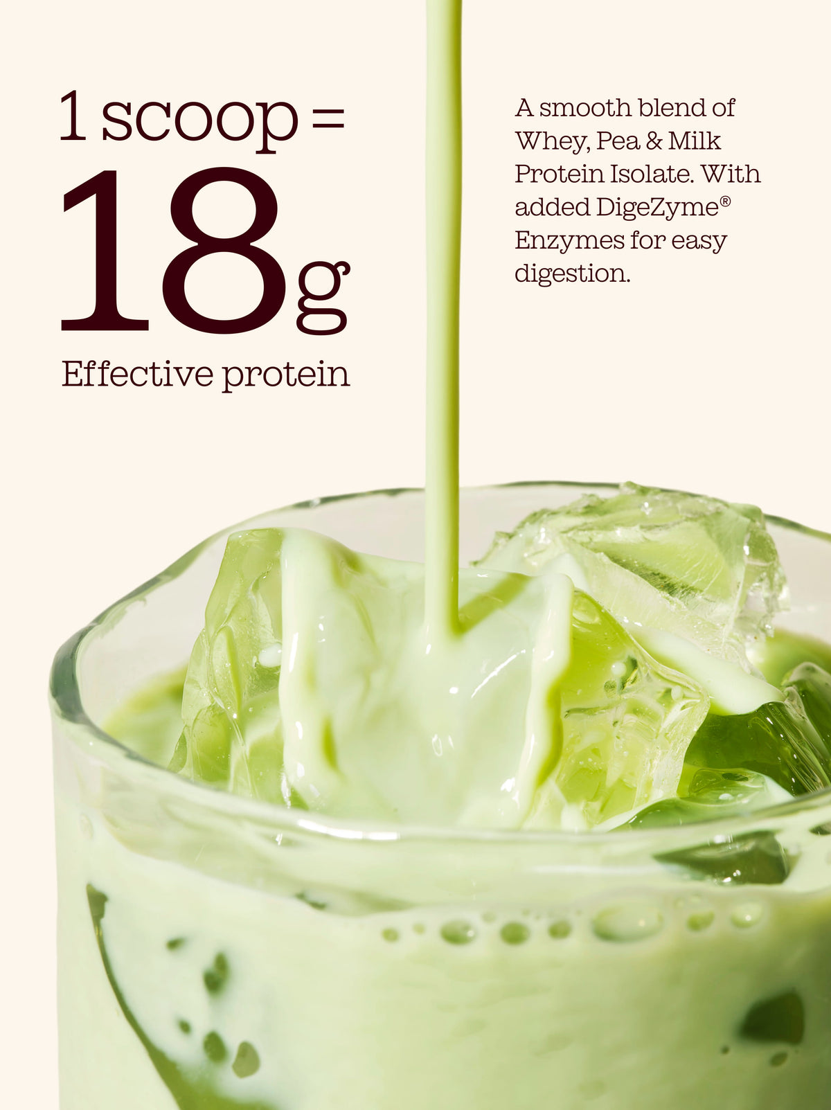 Free Soul x PerfectTed Matcha Protein Powder