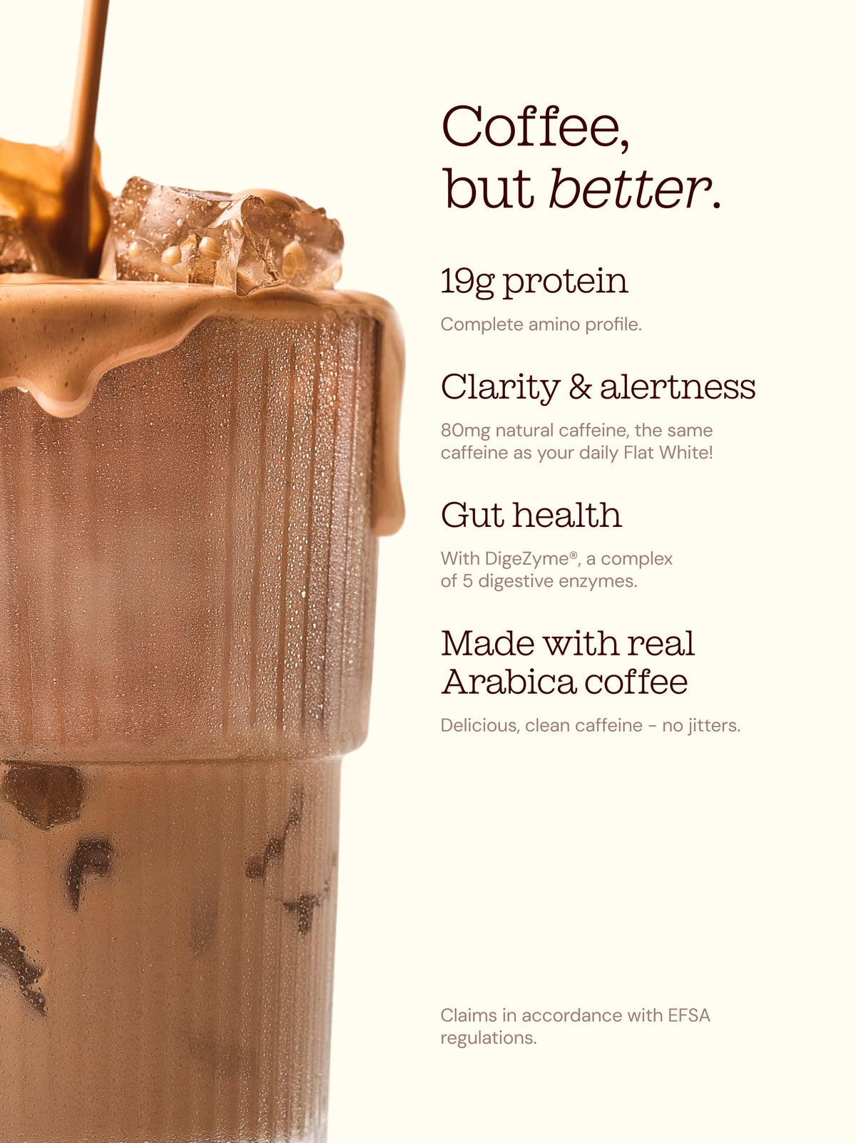 Protein Iced Coffee