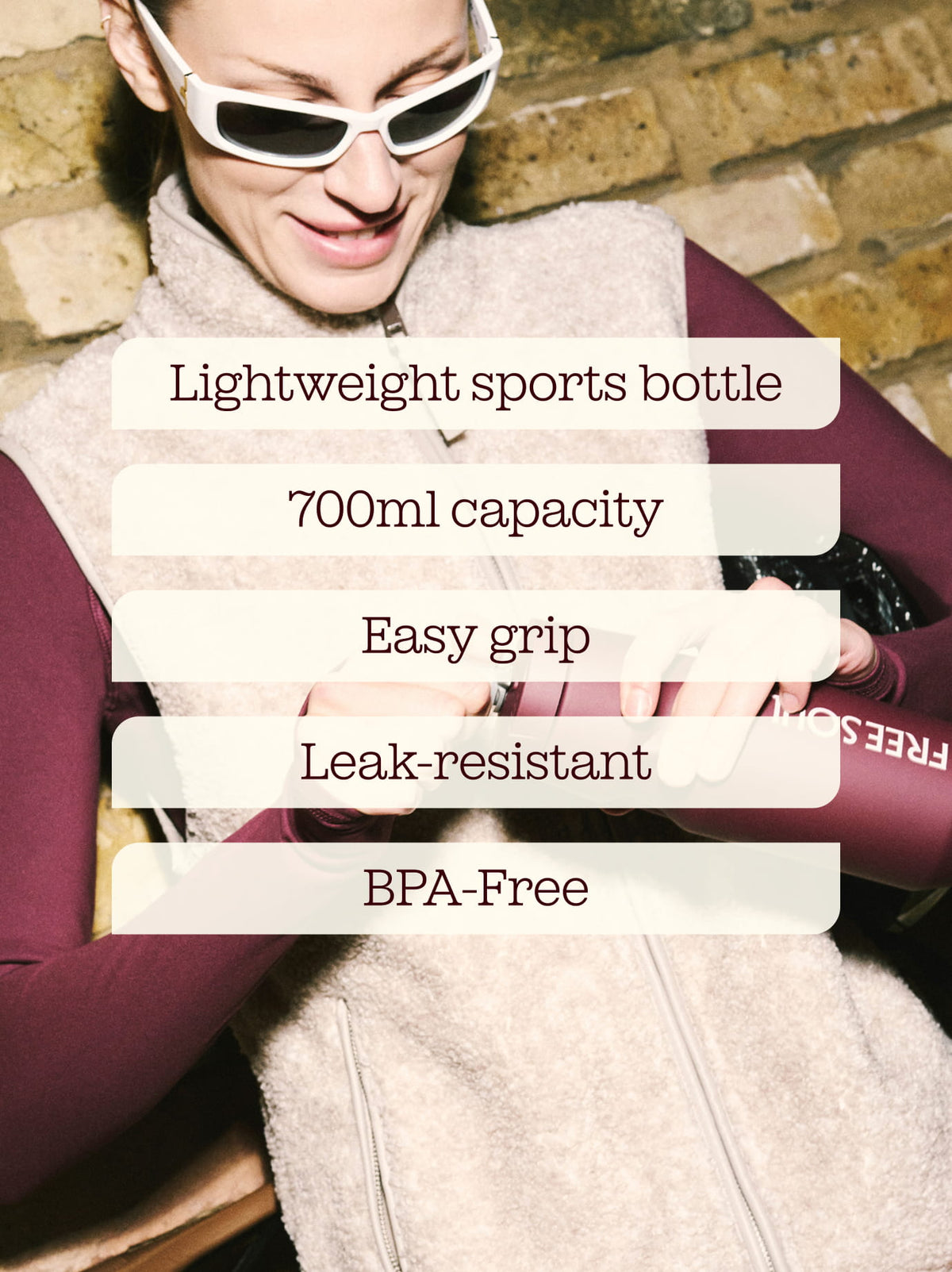 Sports Water Bottle