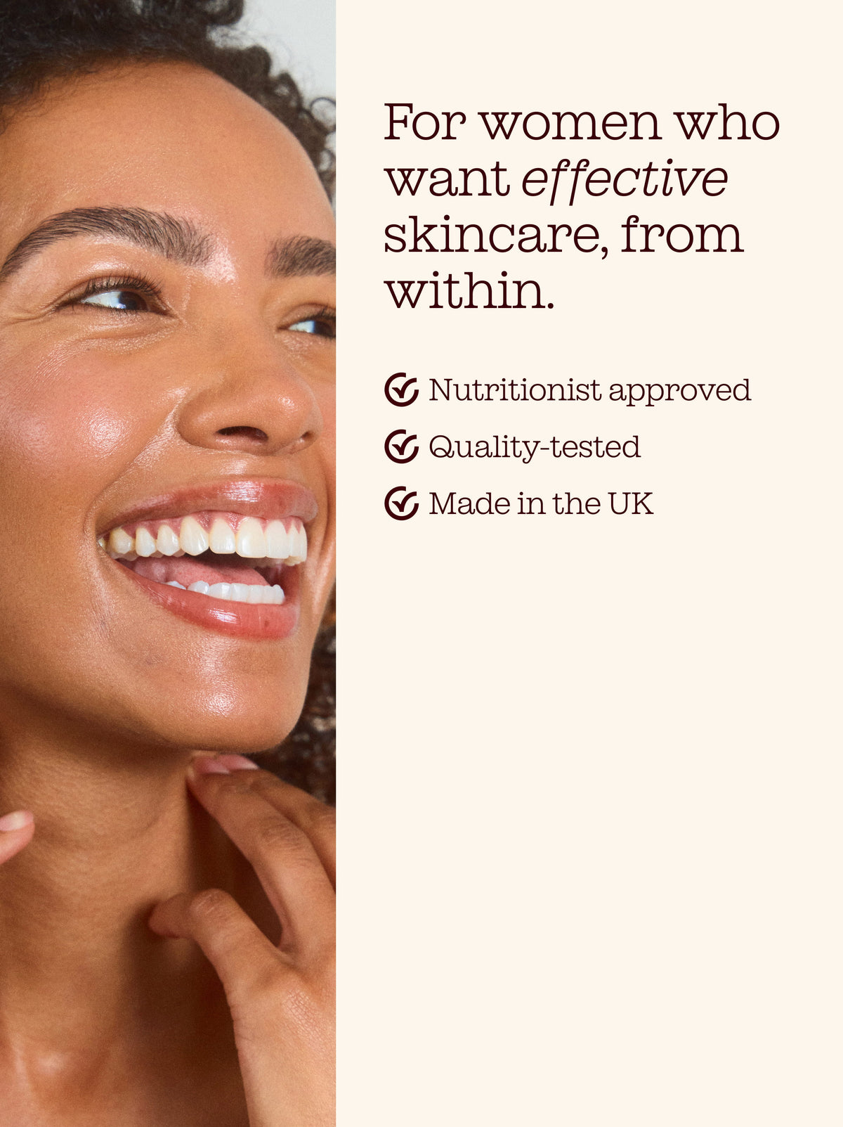 Marine Collagen Capsules with Hyaluronic Acid, Vitamin C & Biotin